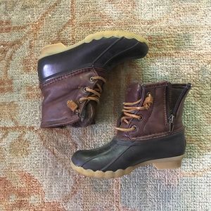Sperry Duck Boots